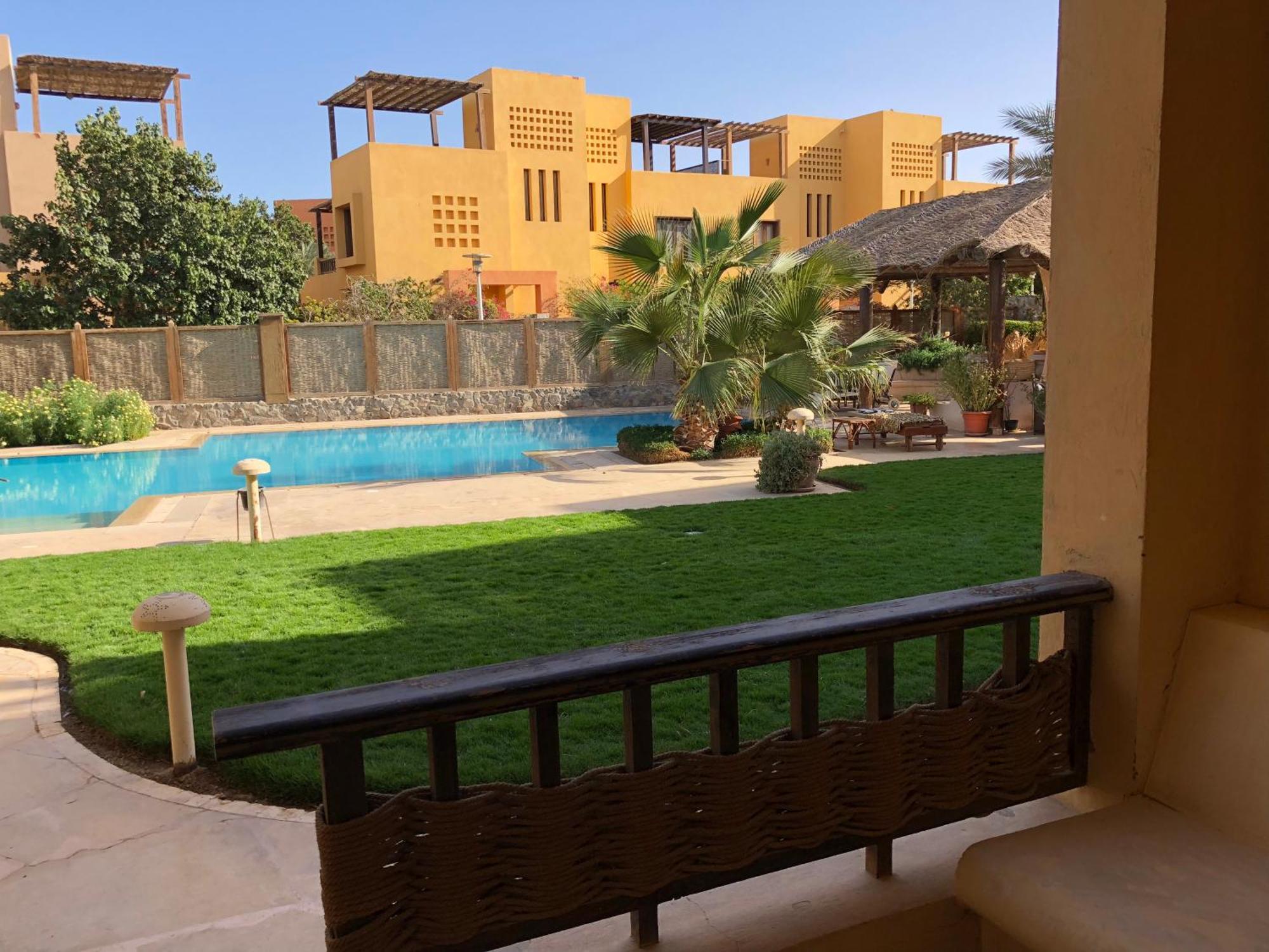 El Gouna 2 bedrooms apartment South Marina Ground Floor Hurghada Exterior foto